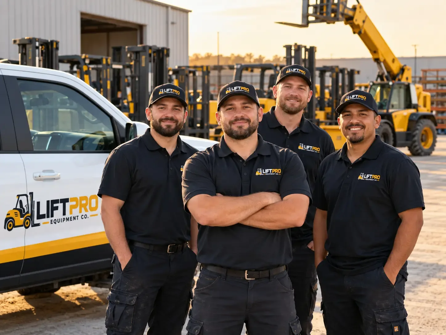 Forklift Rental company in New Memphis, IL